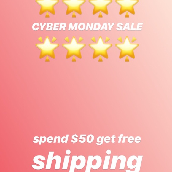 CYBER MONDAY SALE IN MY CLOSET - Picture 1 of 1